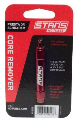 Stan's NoTubes - Core Remover - Outil démonte valve