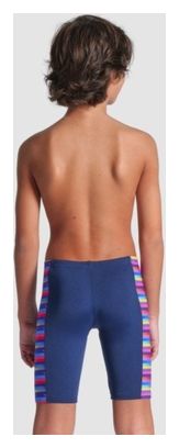 Jongens Jammer Arena Racing Stripe Blauw/Multicolor