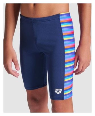 Jongens Jammer Arena Racing Stripe Blauw/Multicolor