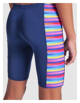 Jongens Jammer Arena Racing Stripe Blauw/Multicolor