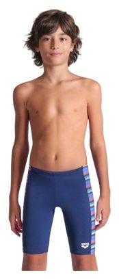 Jongens Jammer Arena Racing Stripe Blauw/Multicolor