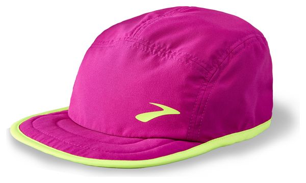 Brooks Lightweight Packable Hat 2.0 Pink/Blue | Alltricks.com