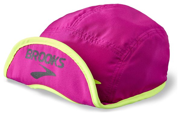 Brooks Lightweight Packable Hat 2.0 Pink/Blue | Alltricks.com