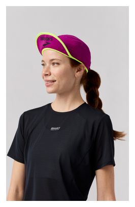 Brooks Lightweight Packable Hat 2.0 Pink/Blue | Alltricks.com