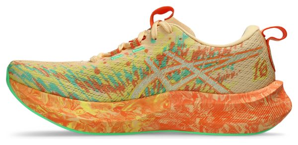 Zapatillas de running Asics Noosa Tri 16 naranja/verde para mujer