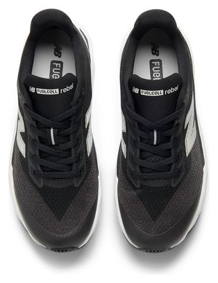 Scarpe da corsa New Balance FuelCell Rebel Lace Nero/Bianco Bambino