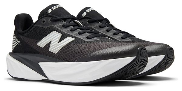 Scarpe da corsa New Balance FuelCell Rebel Lace Nero/Bianco Bambino