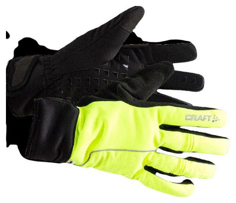 Gants Craft Siberian 2.0 Glove Jaune Noir 