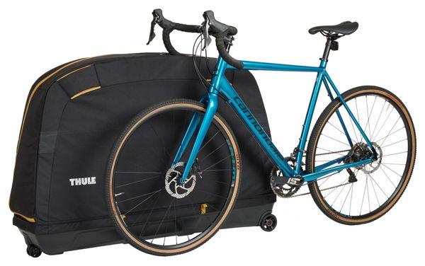 Maleta de viaje para bicicleta de carretera Thule Roundtrip negra