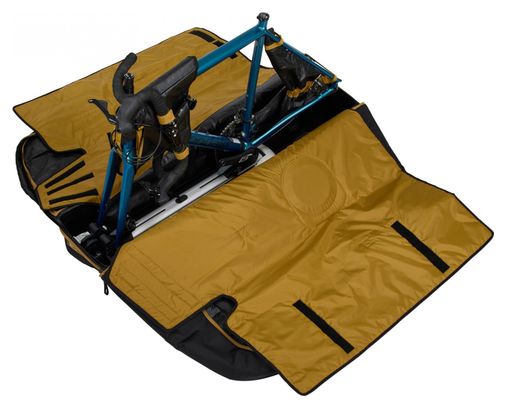 Maleta de viaje para bicicleta de carretera Thule Roundtrip negra