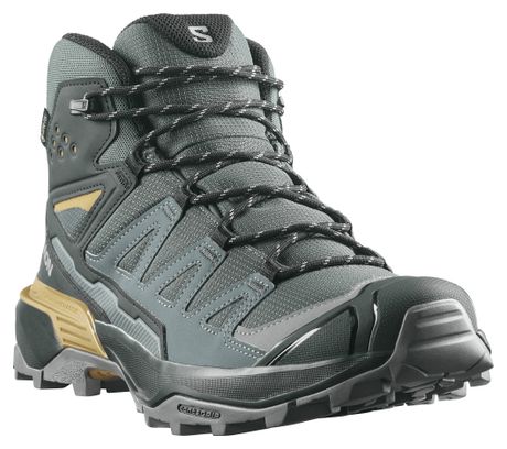 Chaussures de Randonnée Salomon X Ultra 360 Mid GTX Vert/Noir Homme