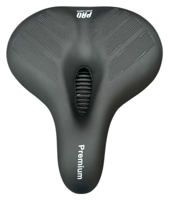 Selle femme Premium Foam noire Selle Unisex Comfort Royal