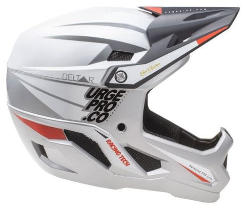 Urge Deltar Kinderhelm Grau