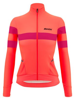 Maillot Manches Longues Femme Santini Coral Bengal Rose