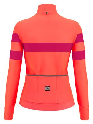 Maillot Manches Longues Femme Santini Coral Bengal Rose