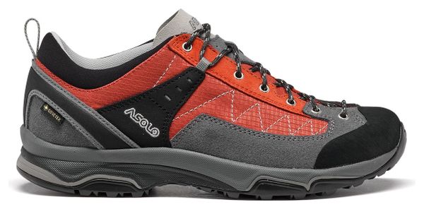 Asolo Pipe GV Gore-Tex Wanderschuhe Rot Grau Damen