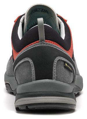 Asolo Pipe GV Gore-Tex Wanderschuhe Rot Grau Damen