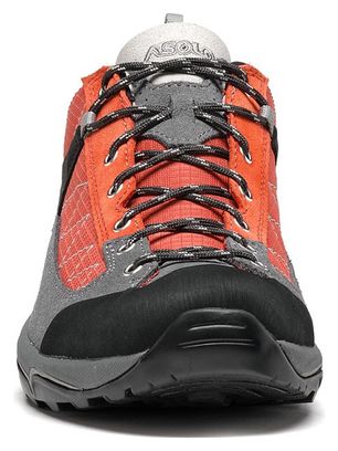 Asolo Pipe GV Gore-Tex Wanderschuhe Rot Grau Damen