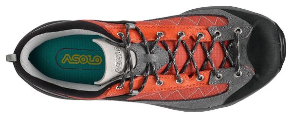 Asolo Pipe GV Gore-Tex Wanderschuhe Rot Grau Damen