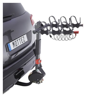 Mottez Hercule 3 Elec Towball Bike Rack - 3 Bikes