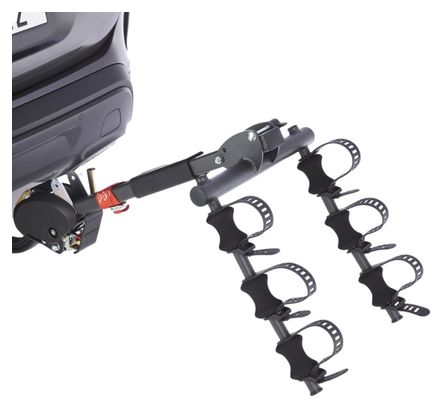 Mottez Hercule 3 Elec Towball Bike Rack - 3 Bikes