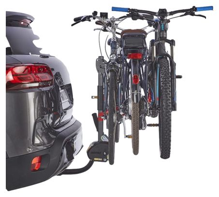 Mottez Hercule 3 Elec Towball Bike Rack - 3 Bikes