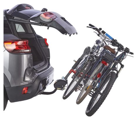 Mottez Hercule 3 Elec Towball Bike Rack - 3 Bikes