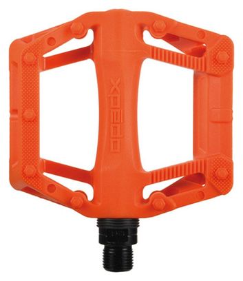 Xpedo Juvee Flat Pedals - Orange 