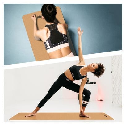 Tapis de yoga en liège - 183 x 61 x 0.5 cm