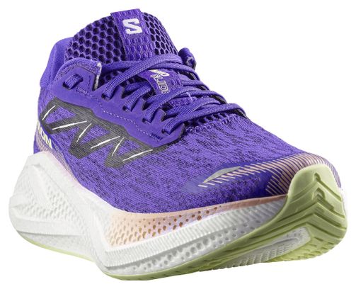 Scarpe da corsa Salomon Aero Glide 4 Viola Donna