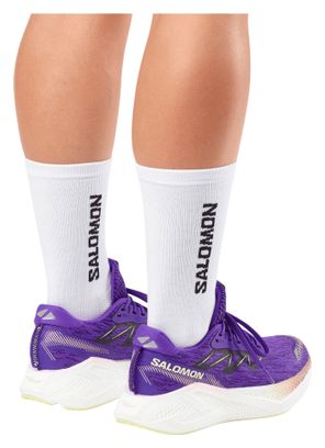 Scarpe da corsa Salomon Aero Glide 4 Viola Donna