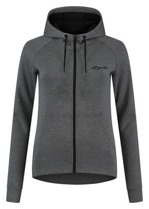 Hoodie Zippe Rogelli Training II - Femme - Noir