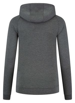 Hoodie Zippe Rogelli Training II - Femme - Noir