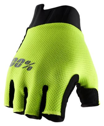 Dames 100% Exceeda Gel Korte Handschoenen Geel