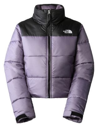 The North Face Cropped Saikuru Women's Purple Down Jacket