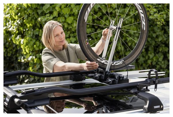 Thule Front Wheel Holder for Roof Rack
