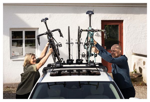 Thule Front Wheel Holder for Roof Rack