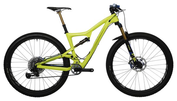 Prodotto ricondizionato - Ibis Ripley 3 Carbon All-Suspension Mountain Bike Sram GX 12V 29' Yellow 2020