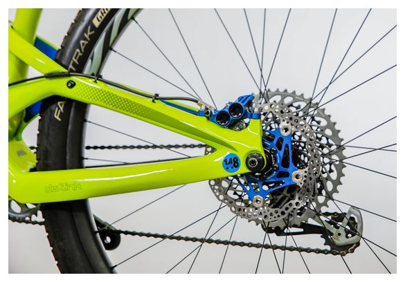 Produit Reconditionné - VTT Tout-Suspendu Ibis Ripley LS V3 Carbone Sram GX/XX1 Eagle 12V 29' Jaune/Bleu 2020