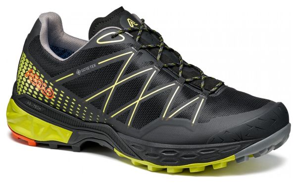 Asolo Tahoe Gore-Tex Hiking Shoes Black/Yellow