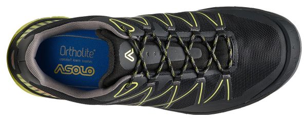 Asolo Tahoe Gore-Tex Hiking Shoes Black/Yellow