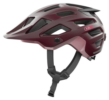 Casco Abus Moventor 2.0 Wildberry / Rojo