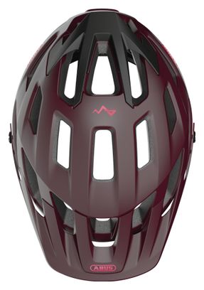 Casco Abus Moventor 2.0 Wildberry / Rojo