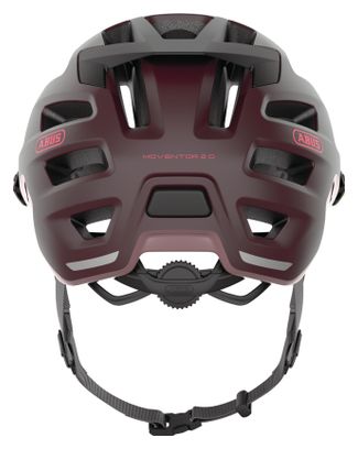 Casco Abus Moventor 2.0 Wildberry / Rojo