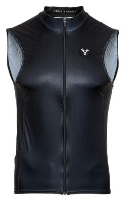 LeBram Allos 2.0 Sleeveless Jacket Black