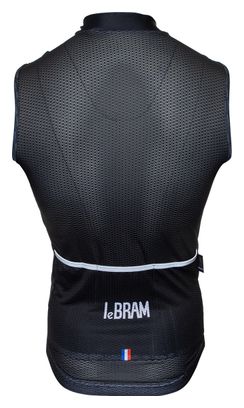 LeBram Allos 2.0 Sleeveless Jacket Black