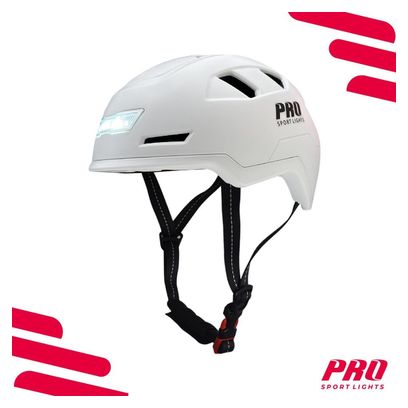 Casque vélo Speed vélo électrique NTA 8776 - Blanc
