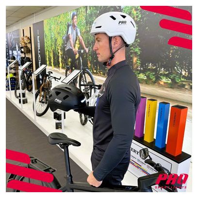 Casque vélo Speed vélo électrique NTA 8776 - Blanc