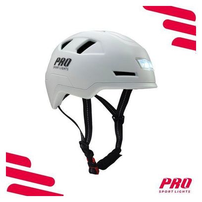Casque vélo Speed vélo électrique NTA 8776 - Blanc