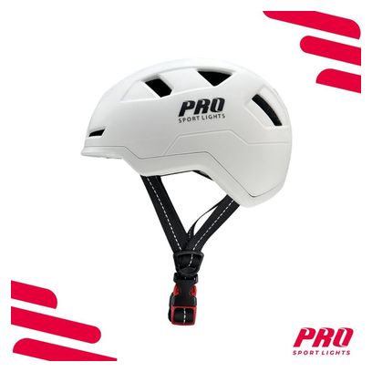 Casque vélo Speed vélo électrique NTA 8776 - Blanc